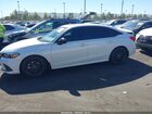 2024 Honda Civic Si Sedan White vin: 2HGFE1E55RH474459