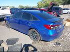 2023 Honda Civic Si Sedan Синий vin: 2HGFE1E56PH472944