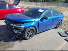 2023 Honda Civic Si Sedan Синий vin: 2HGFE1E56PH472944