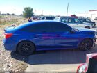 2023 Honda Civic Si Sedan Синий vin: 2HGFE1E56PH472944
