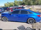 2023 Honda Civic Si Sedan Синий vin: 2HGFE1E56PH472944