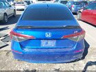 2023 Honda Civic Si Sedan Синий vin: 2HGFE1E56PH472944