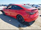 2026 Honda Civic Si Sedan Красный vin: 2HGFE1E56TH470105