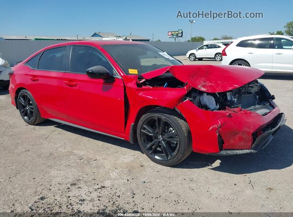 2HGFE1E56TH470105 2026 HONDA CIVIC SI Красный Передняя правая четверть