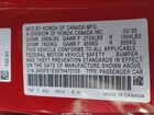 2026 Honda Civic Si Sedan Красный vin: 2HGFE1E56TH470105