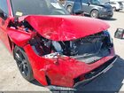 2026 Honda Civic Si Sedan Красный vin: 2HGFE1E56TH470105
