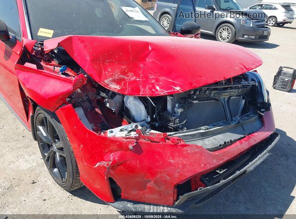 2HGFE1E56TH470105 2026 HONDA CIVIC SI Красный Вид спереди
