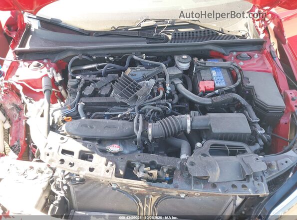 2HGFE1E56TH470105 2026 HONDA CIVIC SI Красный Вид сзади