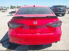 2026 Honda Civic Si Sedan Красный vin: 2HGFE1E56TH470105