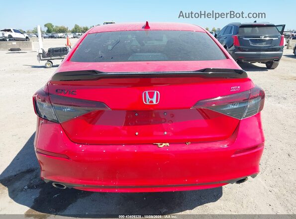 2HGFE1E56TH470105 2026 HONDA CIVIC SI Красный 