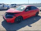 2026 Honda Civic Si Sedan Красный vin: 2HGFE1E56TH470105
