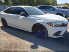 2022 Honda Civic Si Sedan White vin: 2HGFE1E57NH471069