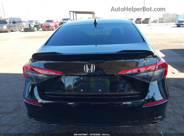 2HGFE1E58NH474451 2022 HONDA CIVIC SI Черный 
