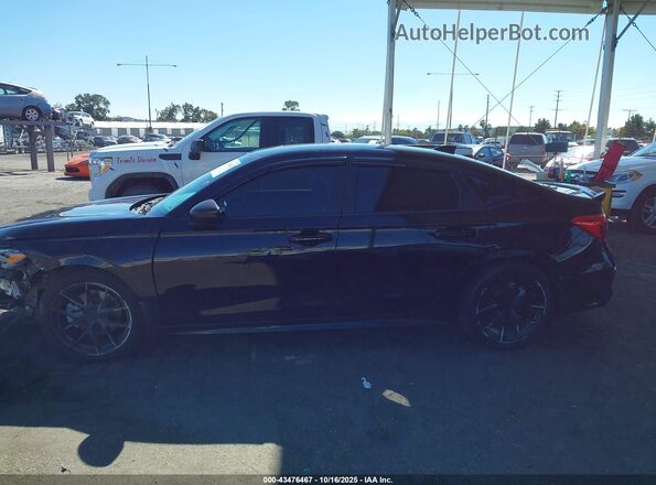 2HGFE1E58NH474451 2022 HONDA CIVIC SI Черный Панорамный вид салона 360°