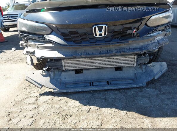 2HGFE1E58NH474451 2022 HONDA CIVIC SI Черный Вид спереди