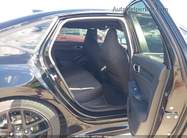 2HGFE1E5XPH475460 2023 HONDA CIVIC SI Черный Вид наклейки с VIN-кодом
