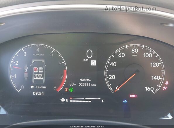 2HGFE1E5XPH475460 2023 HONDA CIVIC SI Черный Вид задних сидений