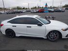 2024 Honda Civic Si Sedan Белый vin: 2HGFE1E5XRH472769