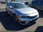 2022 Honda Civic Touring Silver vin: 2HGFE1F90NH300939