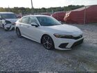 2024 Honda Civic Touring White vin: 2HGFE1F90RH333395