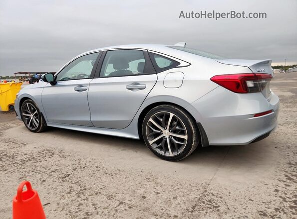 2HGFE1F96NH308690 2022 HONDA CIVIC Синий Задняя левая четверть