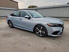 2022 Honda Civic Touring Синий vin: 2HGFE1F96NH308690