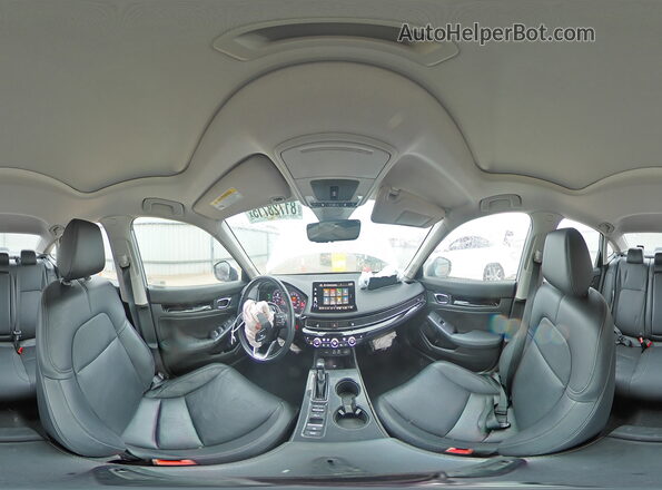 2HGFE1F96NH308690 2022 HONDA CIVIC Синий Вид наклейки с VIN-кодом