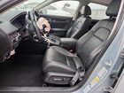 2022 Honda Civic Touring Синий vin: 2HGFE1F96NH308690