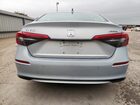 2022 Honda Civic Touring Синий vin: 2HGFE1F96NH308690