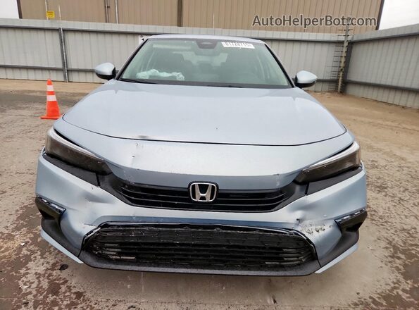 2HGFE1F96NH308690 2022 HONDA CIVIC Синий Вид спереди