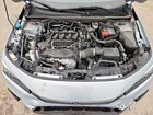 2022 Honda Civic Touring Синий vin: 2HGFE1F96NH308690