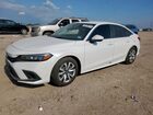 2022 Honda Civic Lx White vin: 2HGFE2F20NH558502
