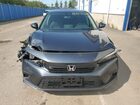 2022 Honda Civic Ex Черный vin: 2HGFE2F30NH130034