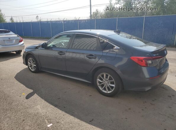 2HGFE2F30NH130034 2022 HONDA CIVIC Черный Задняя левая четверть