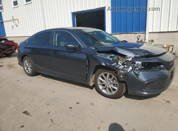 2HGFE2F30NH130034 2022 HONDA CIVIC Черный Передняя правая четверть