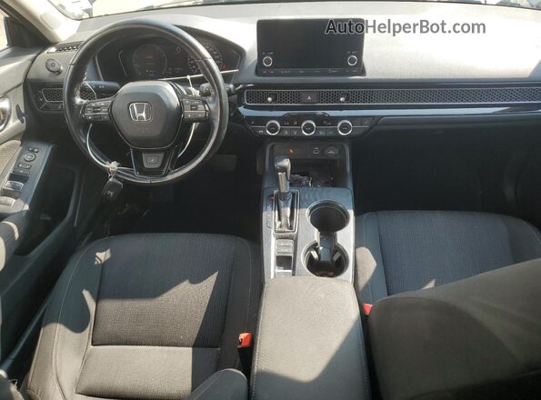 2HGFE2F30NH130034 2022 HONDA CIVIC Черный Вид панели приборов