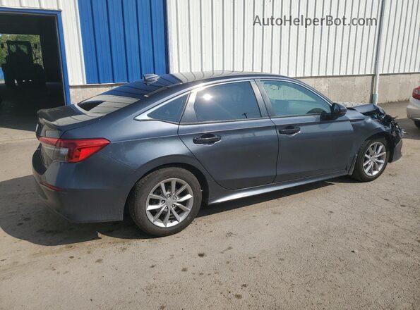 2HGFE2F30NH130034 2022 HONDA CIVIC Черный Задняя правая четверть