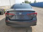 2022 Honda Civic Ex Черный vin: 2HGFE2F30NH130034