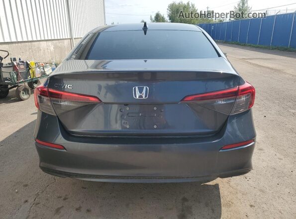 2HGFE2F30NH130034 2022 HONDA CIVIC Черный Вид сзади