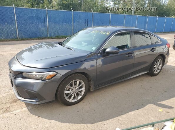 2HGFE2F30NH130034 2022 HONDA CIVIC Черный Передняя левая четверть