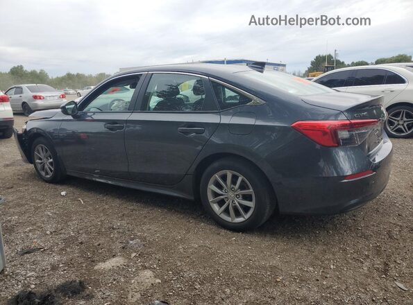 2HGFE2F32NH111551 2022 HONDA CIVIC Gray უკანა მარცხენა