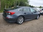 2022 Honda Civic Ex Gray vin: 2HGFE2F32NH111551