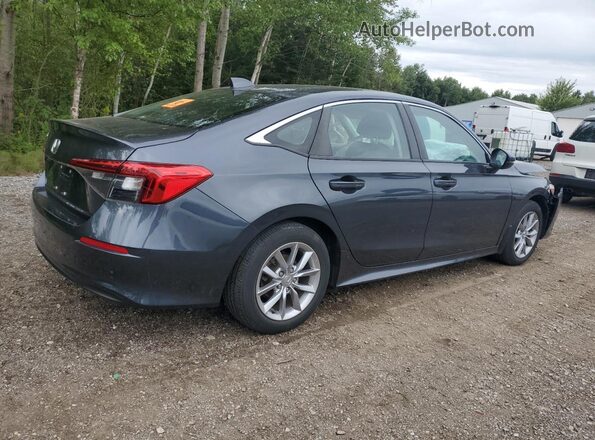 2HGFE2F32NH111551 2022 HONDA CIVIC Gray უკანა მარჯვენა