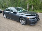 2022 Honda Civic Ex Gray vin: 2HGFE2F32NH111551