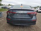 2022 Honda Civic Ex Gray vin: 2HGFE2F32NH111551