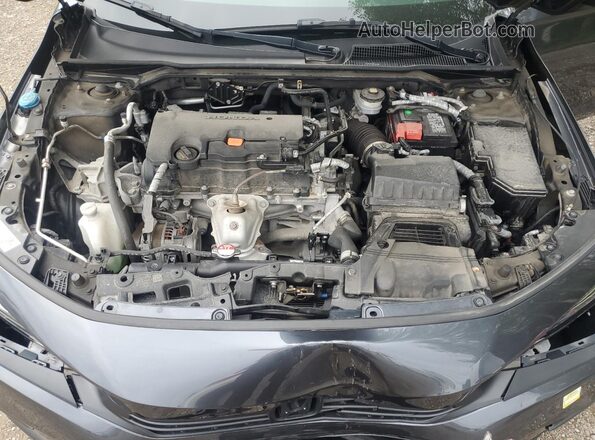 2HGFE2F32NH111551 2022 HONDA CIVIC Gray უკანა სალონის ხედი