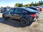 2022 Honda Civic Ex Black vin: 2HGFE2F37NH122447