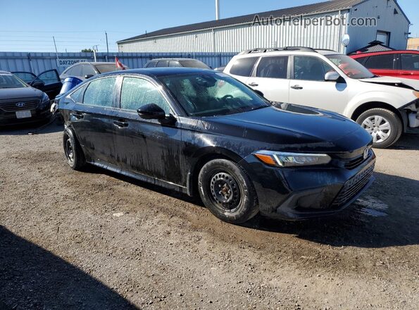 2HGFE2F37NH122447 2022 HONDA CIVIC Black Front right