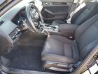 2022 Honda Civic Ex Black vin: 2HGFE2F37NH122447