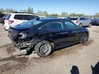 2022 Honda Civic Ex Black vin: 2HGFE2F37NH122447